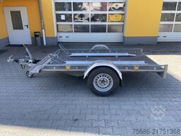 SARIS Motorradtransporter Tieflader Einachser