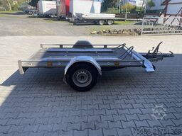 SARIS Motorradtransporter Tieflader Einachser