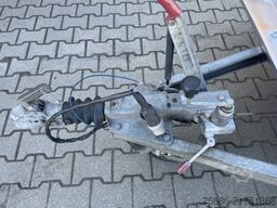 SARIS Motorradtransporter Tieflader Einachser