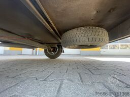 SARIS Motorradtransporter Tieflader Einachser