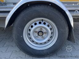 SARIS Motorradtransporter Tieflader Einachser