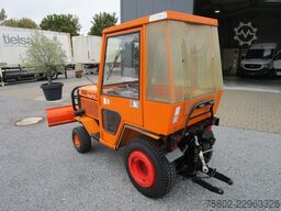 Agria 5900 mit Schneepflug+Kabine*
