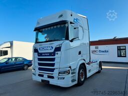 SCANIA S500 * RETARDER * STANDKLIMA  * 2 X TANK*1. HAND