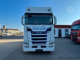 SCANIA S500 * RETARDER * STANDKLIMA  * 2 X TANK*1. HAND