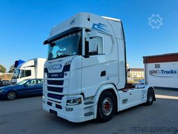 SCANIA S500 * RETARDER * STANDKLIMA  * 2 X TANK*1. HAND