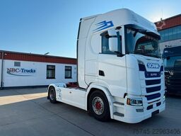 SCANIA S500 * RETARDER * STANDKLIMA  * 2 X TANK*1. HAND