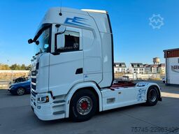 SCANIA S500 * RETARDER * STANDKLIMA  * 2 X TANK*1. HAND