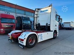 SCANIA S500 * RETARDER * STANDKLIMA  * 2 X TANK*1. HAND