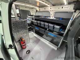 VOLKSWAGEN CADDY MAXI REGALS. TEMP. 4MOTION DACHTRÄ. KLIMA