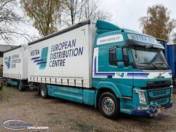Volvo FM + Krone Trailer, Schuifdak, Laadklep, Globet...