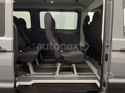 VW Crafter 35 *DACHKLIMA* 9-SITZE+AHK 3,0t+KAMERA