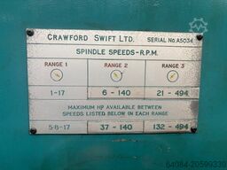 Crawford Swift 7500mm CNC Lathe