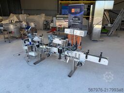 EME Series 2000 / 4000 Twin-Head Labeller