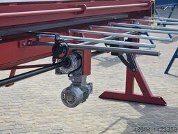 PROD-MASZ Abkantbank Schwenkbiegemaschin elektrische 4m Abkantbank Biegemaschine