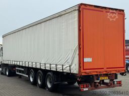 HAPPY TRAILER Schuifzeil / BPW-Disc / APK 06-2026