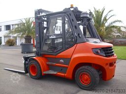 Linde H80D-03-X396 EVO TRIPLEX - ZVG/SS - KAB