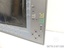 Siemens 6AV2124-1QC02-0AX0 Panel SN: C-JNK97496 --