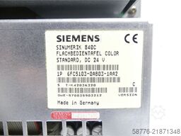 Siemens 6FC5103-0AB03-1AA2 SNT-K42036320 mit LTM09C016K Display