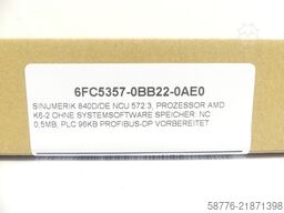 Siemens 6FC5357-0BB22-0AE0 ohne Systemsoftware -generalüberh.+ 24 Mon. Gewährl.