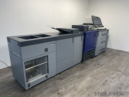 Konica Minolta AccurioPress C4070 from 2025 - Fiery, IQ-501, stacker,