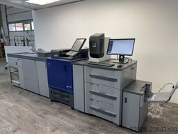 Konica Minolta AccurioPress C4070 from 2025 - Fiery, IQ-501, stacker,