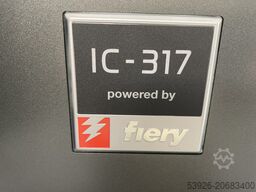 Konica Minolta AccurioPress C4070 from 2025 - Fiery, IQ-501, stacker,