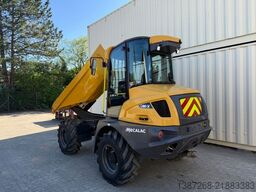 MECALAC 6sMDX Dumper / Drehmulde / 2021 BJ / 968 H