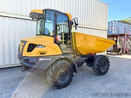 MECALAC 6sMDX Dumper / Drehmulde / 2021 BJ / 968 H