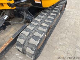 JCB 8026 CTS / 2021 BJ / 1.589 H / 3 x Löffel