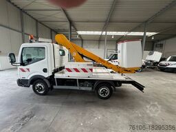 NISSAN NT400 Cabstar Hubarbeitsbühne *TOPY 11*11Meter*