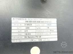 Wittenstein TPM 050-004I-600K - OHO-090IF205 Motor SN 318825