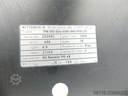 Wittenstein TPM 050-004I-600K - OHO-090IF205 Motor SN 320082