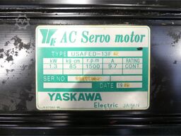 Yaskawa USAFED-13F A2 AC Servo Motor SN: R05CC982