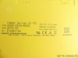 Fanuc A02B-0319-B502 / T Oi-TD Panel SN: E122B1144 + Tastatur A02B-0319-D519 / T