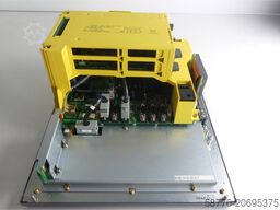 Fanuc A02B-0319-B502 / T Oi-TD Panel SN: E122B1144 + Tastatur A02B-0319-D519 / T