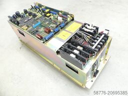 Fanuc A06B-6055-H222 Spindelsteuerung / AC Spindle Servo Unit SN: K72-00144A