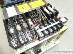 Fanuc A06B-6055-H222 Spindelsteuerung / AC Spindle Servo Unit SN: K72-00144A