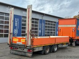  Eckstein LA 2 Anhänger mit Laderampe