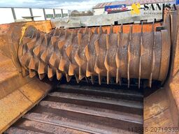 Doppstadt AK430Profi Schredder/Häcksler/Funk/Magne