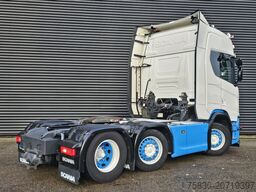 Scania R500 6x2/4 / LIFT STEERING AXLE / RETARDER / FU...