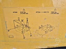 Caterpillar AP300 / 1 OWNER / SERVICED!