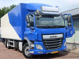 DAF CF 450 FAN 6x2 Bak+Dhollandia 3.000 kg klep. St...