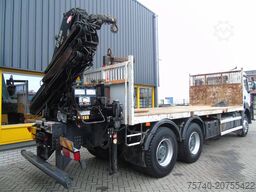 Renault Kerax 460DXI + HIAB 166 HIDUO + 6X4 + EURO 5 + ...