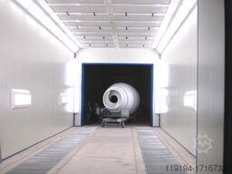 SAPI GmbH Lackieranlagen | Lackierhallen