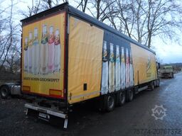 SCHMITZ CARGOBULL Getränke/ Mega/ Speed Curtain / 3000mm Innenhöhe