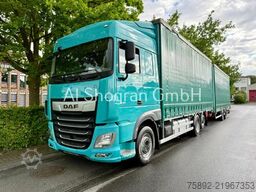 DAF 6x2/Standklima/Eu6/Komplettzug