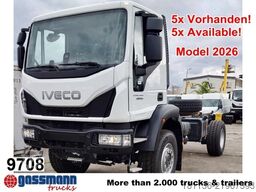 Iveco EuroCargo ML150E25 WS 4x4, Euro3, mehrfach