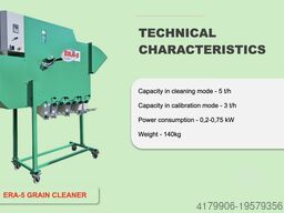Agrivel Aerodynamic Grain Cleaner ERA-5