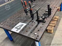 Proteec 4 x Schweisstische