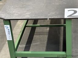 Proteec 4 x Schweisstische